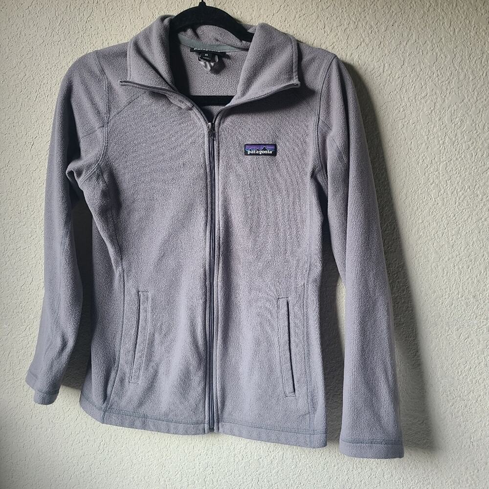 Patagonia Gray Full Zip Jacket Women's Size  XS